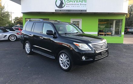 LEXUS LX 570 4WD