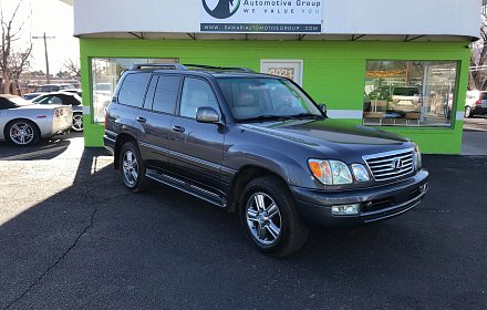 LEXUS LX470 4WD/4X4