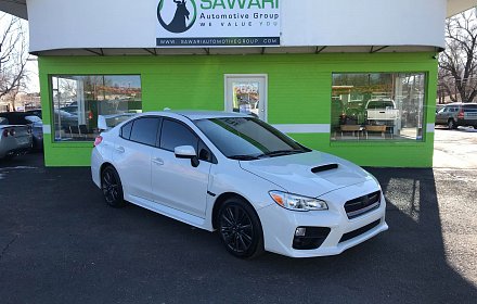 SUBARU WRX AWD