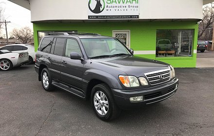 LEXUS LX470 4X4