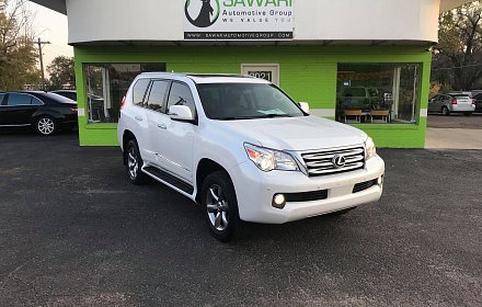 LEXUS GX460 PREMIUM 4X4