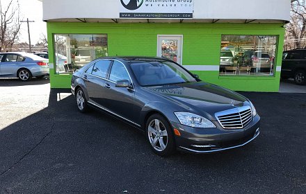 MERCEDES-BENZ S CLASS S550 4MATIC