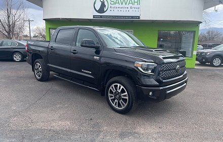 TOYOTA TUNDRA CREWMAX SR5