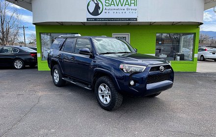 TOYOTA 4RUNNER 4WD/4X4