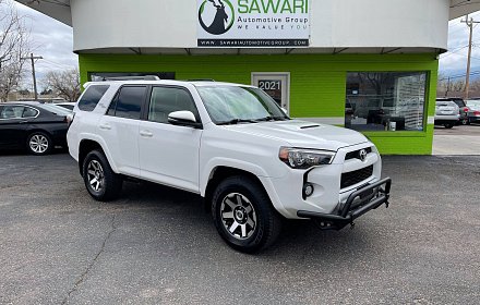 TOYOTA 4RUNNER TRD OFF-ROAD PREMIUM