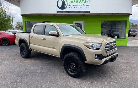 TOYOTA TACOMA TRD OFF-ROAD