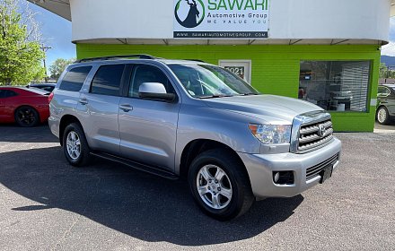 TOYOTA SEQUOIA 4WD/4X4