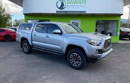 TOYOTA TACOMA TRD SPORTS