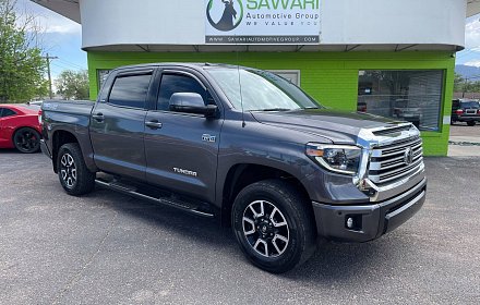 TOYOTA TUNDRA CREWMAX LIMITED