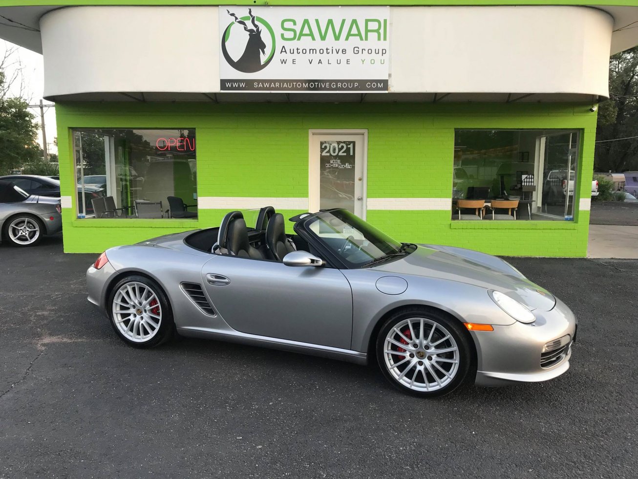 Porsche Boxster Rs 60 Spyder