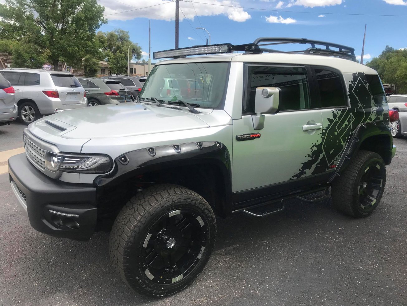 Toyota Fj Cruiser 4x4