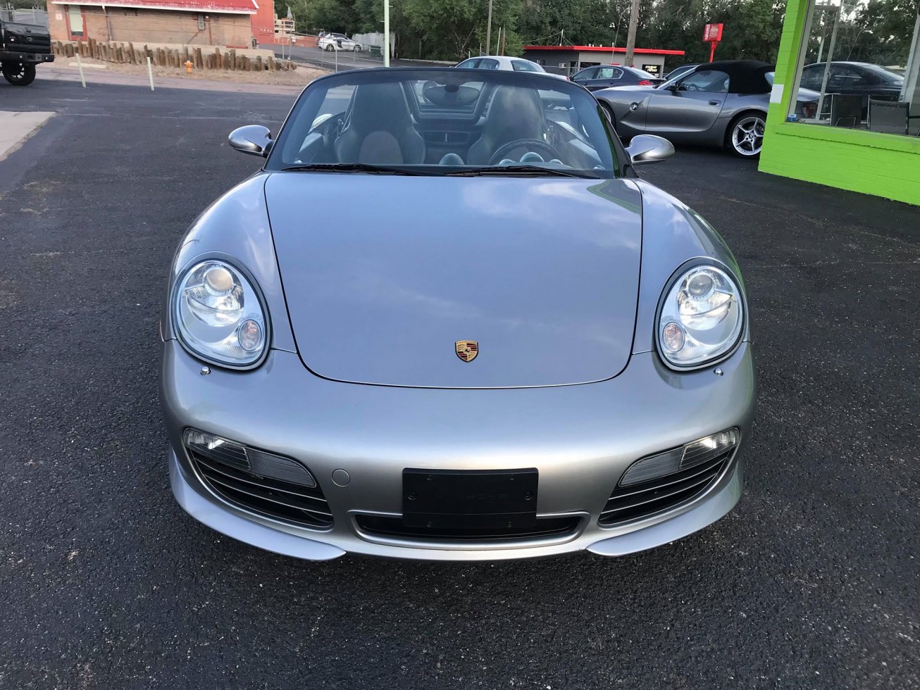 Porsche Boxster Rs 60 Spyder